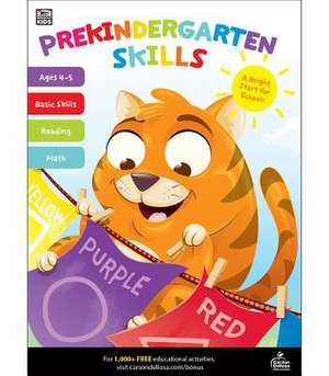 Prekindergarten Skills de Thinking Kids