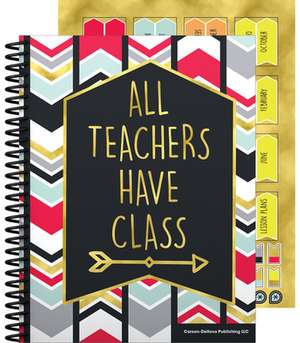 Aim High Teacher Planner Plan Book de Carson-Dellosa Publishing