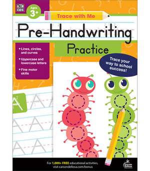 Pre-Handwriting Practice de Thinking Kids