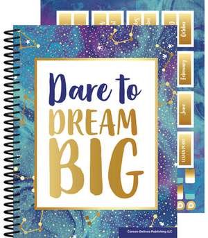 Galaxy Teacher Planner de Carson Dellosa Education