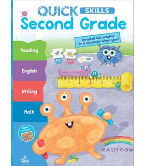 Quick Skills Second Grade Workbook de Carson Dellosa Education