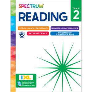 Spectrum Reading Workbook, Grade 2 de Spectrum