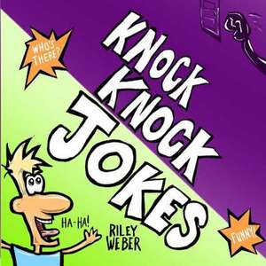 Knock Knock Jokes de Riley Weber