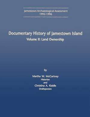 Documentary History of Jamestown Island de National Park Service, U. S. Department