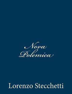 Nova Polemica de Lorenzo Stecchetti