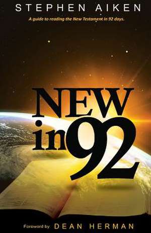 New in 92 de Stephen Aiken