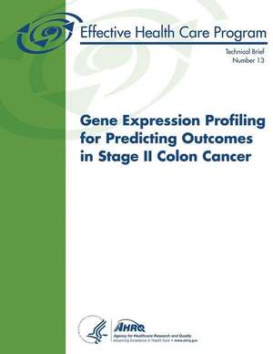 Gene Expression Profiling for Predicting Outcomes in Stage II Colon Cancer de U. S. Department of Heal Human Services