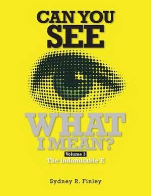 Can You See What I Mean Vol 3 de MR Sydney R. Finley