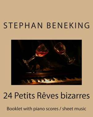 Stephan Beneking 24 Petits Reves Bizarres de Stephan Beneking