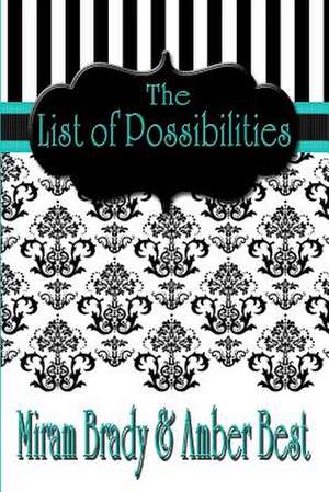 The List of Possibilities de Amber Best