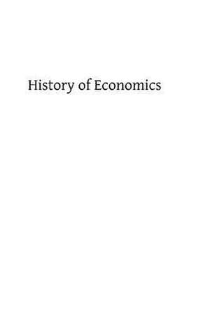 History of Economics de Rev J. a. Dewe Jm