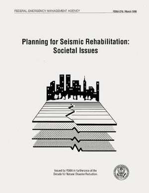 Planning for Seismic Rehabilitation de Federal Emergency Management Agency