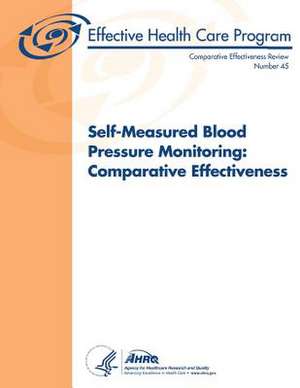 Self-Measured Blood Pressure Monitoring de U. S. Department of Heal Human Services