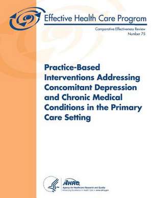 Practice-Based Interventions Addressing Concomitant Depression and Chronic Medical Conditions in the Primary Care Setting de U. S. Department of Heal Human Services