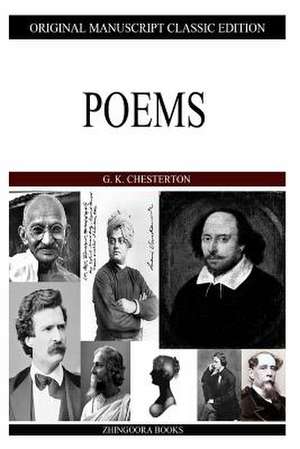 Poems de G. K. Chesterton