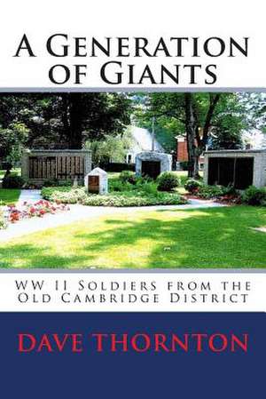 A Generation of Giants de Dave Thornton