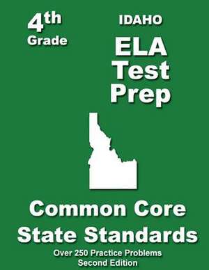 Idaho 4th Grade Ela Test Prep de Teachers' Treasures