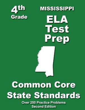 Mississippi 4th Grade Ela Test Prep de Teachers' Treasures