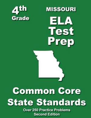 Missouri 4th Grade Ela Test Prep de Teachers' Treasures