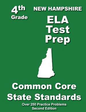 New Hampshire 4th Grade Ela Test Prep de Teachers' Treasures