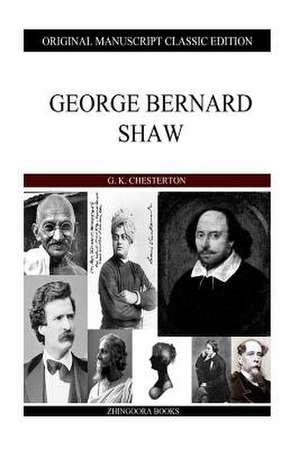 George Bernard Shaw de G. K. Chesterton