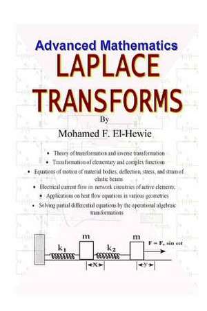 Laplace Transforms de Mohamed F. El-Hewie