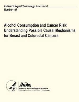 Alcohol Consumption and Cancer Risk de U. S. Department of Heal Human Services