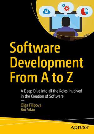 Software Development From A to Z: A Deep Dive into all the Roles Involved in the Creation of Software de Olga Filipova