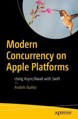 Modern Concurrency on Apple Platforms: Using async/await with Swift de Andrés Ibañez Kautsch