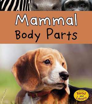 Mammal Body Parts de Clare Lewis