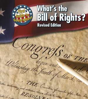 What's the Bill of Rights? de Nancy Harris