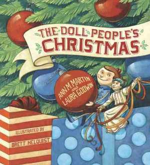 The Doll People's Christmas de Ann M. Martin