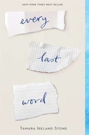 Every Last Word de Tamara Ireland Stone