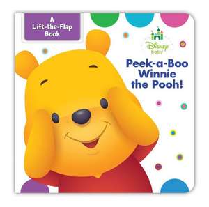 Disney Baby Peek-a-boo Winnie the Pooh de Disney Book Group