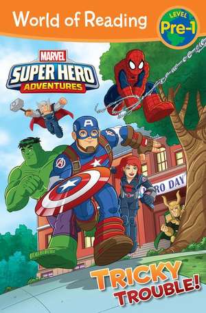 World of Reading Super Hero Adventures: Tricky Trouble!: Level Pre-1 de Alexandra West