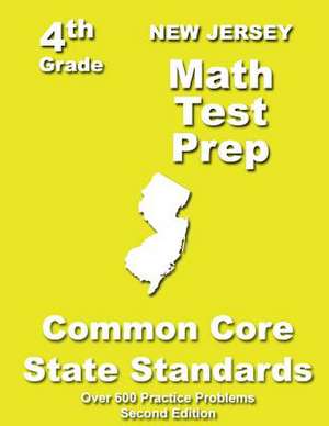 New Jersey 4th Grade Math Test Prep de Teachers' Treasures