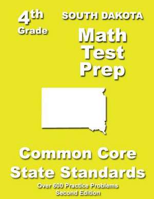 South Dakota 4th Grade Math Test Prep de Teachers' Treasures