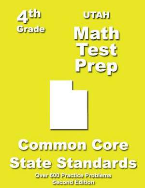 Utah 4th Grade Math Test Prep de Teachers' Treasures