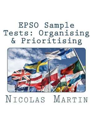 Epso Sample Tests de Nicolas Martin