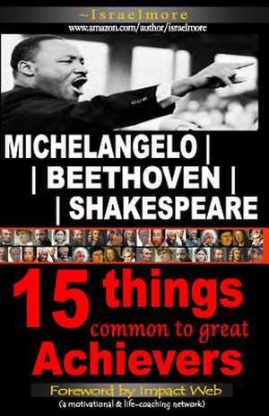 Michelangelo - Beethoven - Shakespeare de Israelmore Ayivor