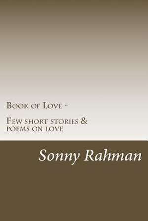 Book of Love de Sonny Rahman