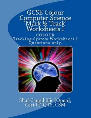 Gcse Colour Computer Science 'Mark & Track' Worksheets I de Mrs Shaf Cangil