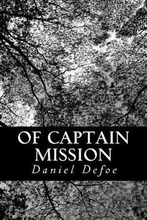 Of Captain Mission de Daniel Defoe