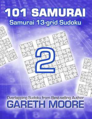 Samurai 13-Grid Sudoku 2 de Gareth Moore