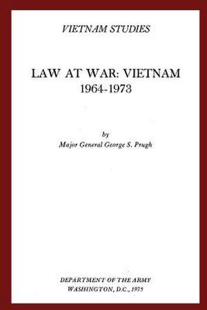 Law at War de George S. Prugh