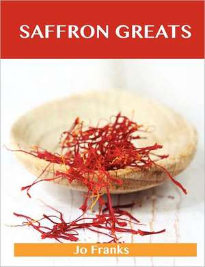 Saffron Greats de Jo Franks