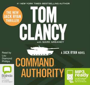 Clancy, T: Command Authority de Mark Greaney