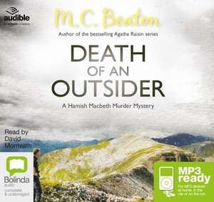 Death of an Outsider de M. C. Beaton