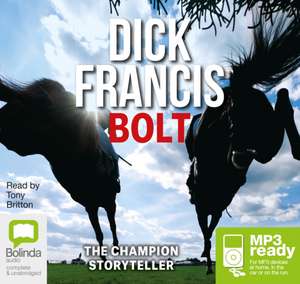 Bolt de Dick Francis