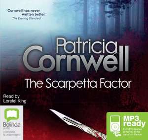 Cornwell, P: The Scarpetta Factor